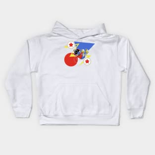 Spinball Whizzer Kids Hoodie